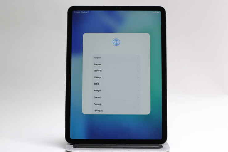 11" Apple iPad Pro M1, 3rd Gen, 256GB, Unlocked, Space Gray, MHMV3LL/A