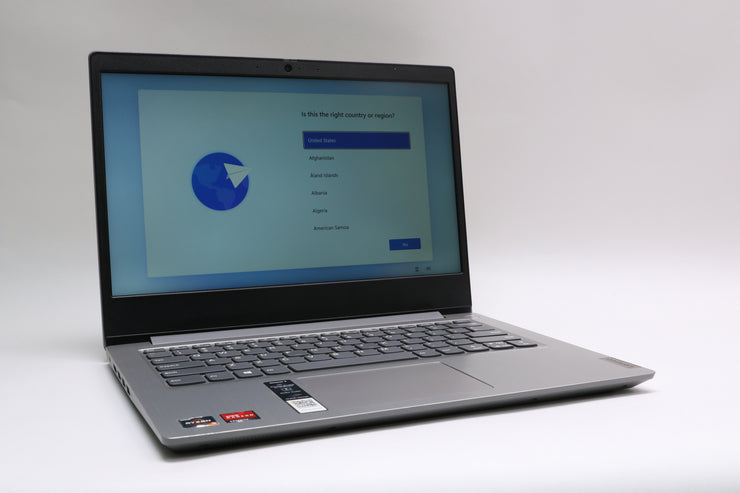 14" Lenovo IdeaPad 3 14ADA05, Ryzen 5 3500U, 8GB, 128GB SSD & 1TB HDD