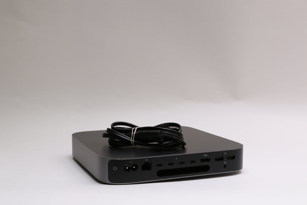 2018, Mac Mini, BTO, i7-8700B, 16GB, 512GB SSD