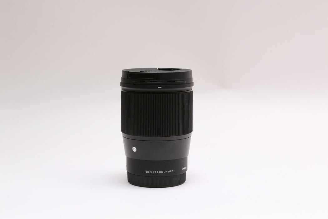 Sigma 16mm f/1.4 DC DN Contemporary Lens for Sony E-Mount