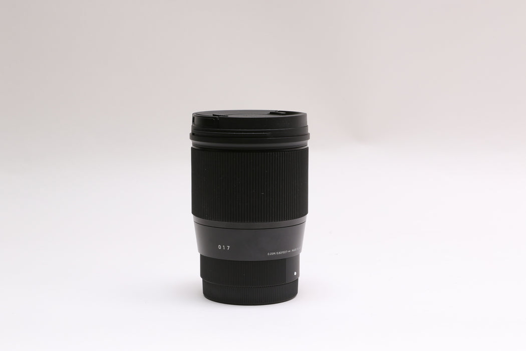Sigma 16mm f/1.4 DC DN Contemporary Lens for Sony E-Mount