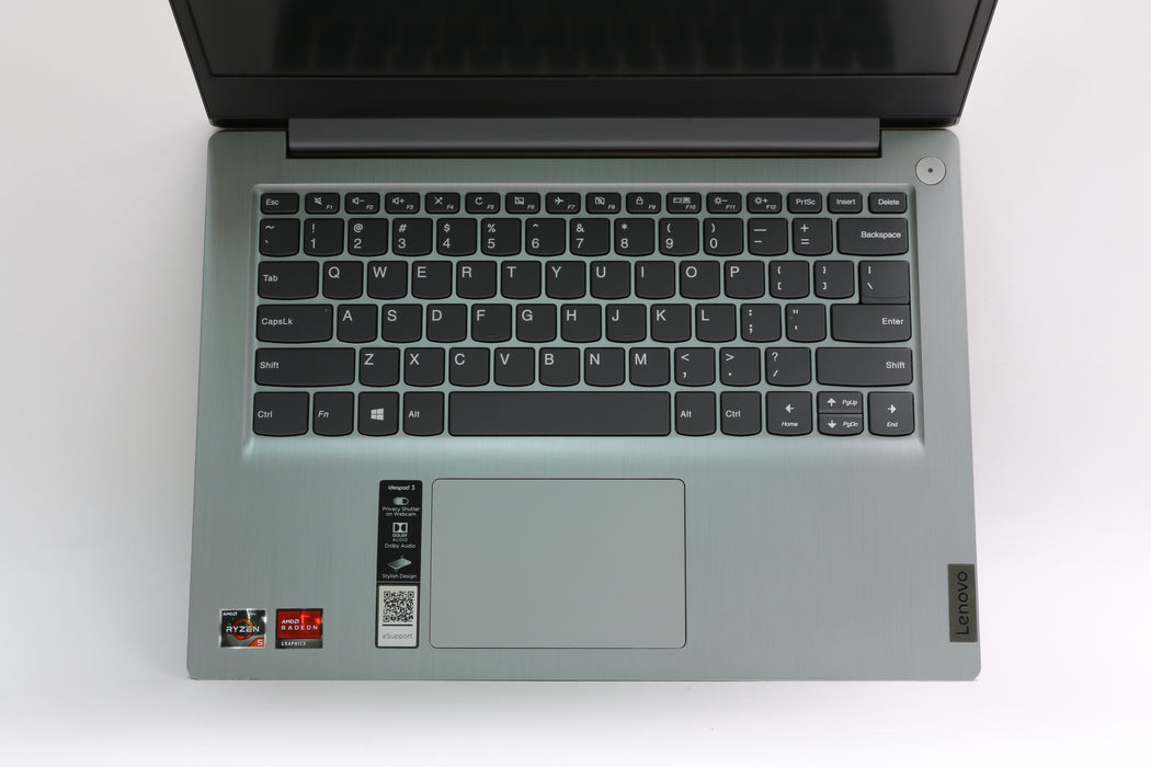 14" Lenovo IdeaPad 3 14ADA05, Ryzen 5 3500U, 8GB, 128GB SSD & 1TB HDD