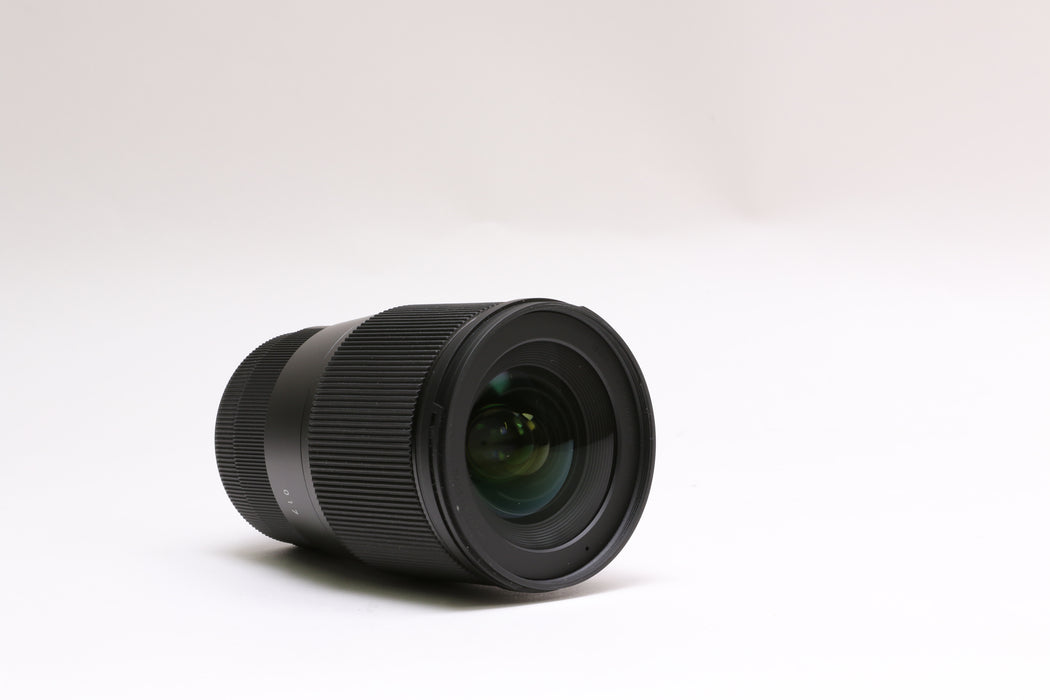 Sigma 16mm f/1.4 DC DN Contemporary Lens for Sony E-Mount