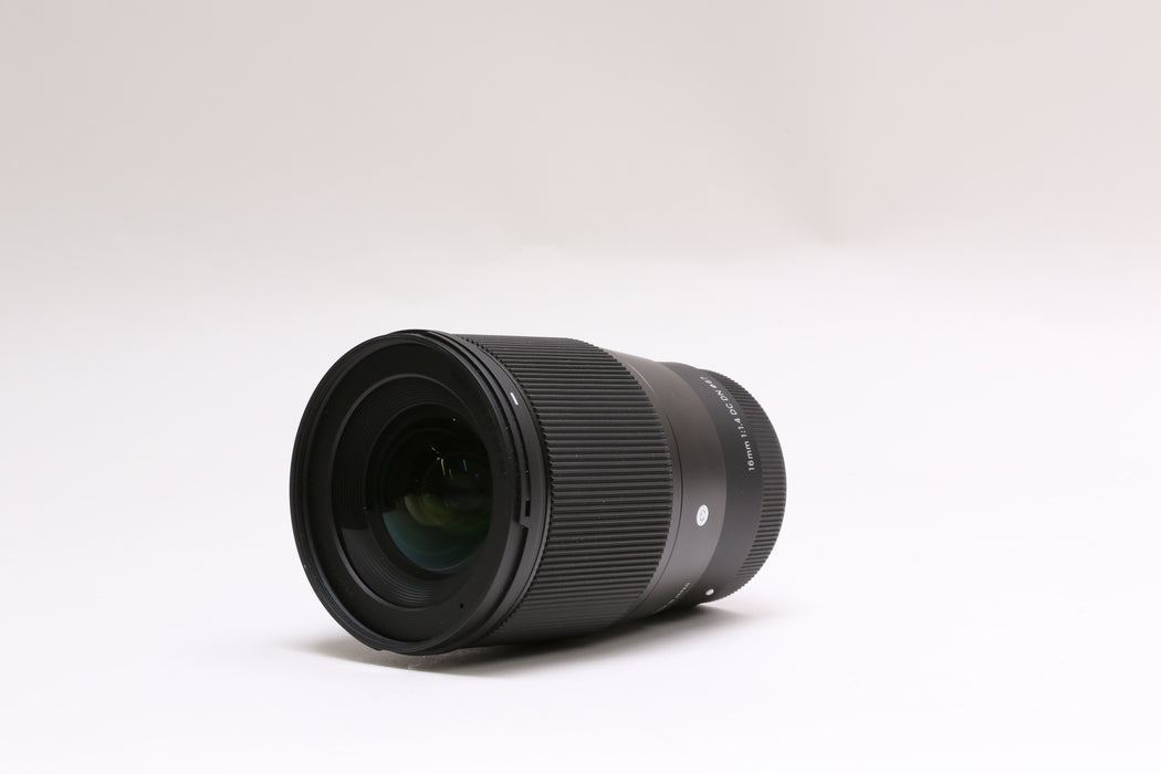 Sigma 16mm f/1.4 DC DN Contemporary Lens for Sony E-Mount