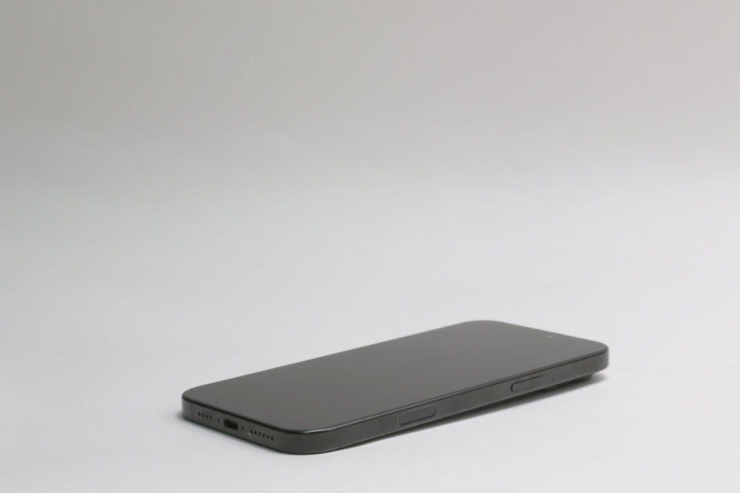 Apple iPhone 16 Pro Max, 256GB, Unlocked, Black Titanium, MYW33LL/A