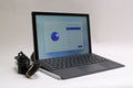12.3" Microsoft Surface Pro 7+, i5-1135G7, 16GB, 256GB, Touch, w/ Keyboard, Pen!