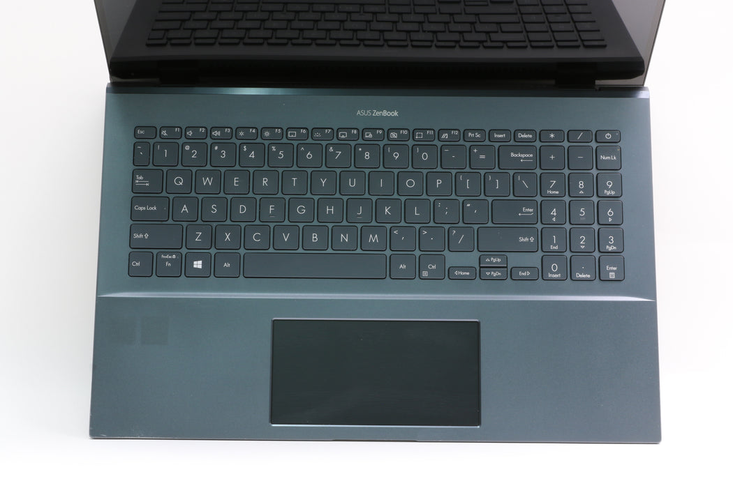15" ASUS ZenBook UX535LI, i7-10750H, 16GB, 1TB SSD, GTX 1650 Ti, Touchscreen