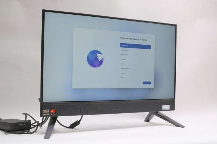 Dell Inspiron 24 5415 All-in-One, Ryzen 5 7530U, 8GB, 512GB SSD