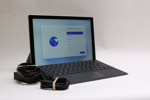 12.3" Microsoft Surface Pro 7+, i5-1135G7, 16GB, 256GB SSD, Touch