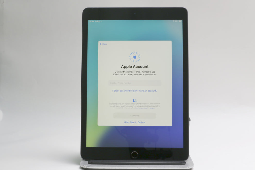 10.2" Apple iPad 7th Gen, 128GB, Wi-Fi Only, Space Gray, MW772LL/A