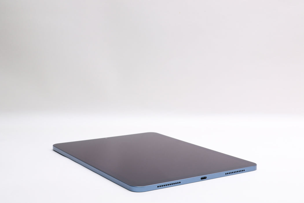10.9" Apple iPad Air M1, 5th Gen, 64GB, Wi-Fi Only, Blue, MM9E3ZP/A w/ KB!