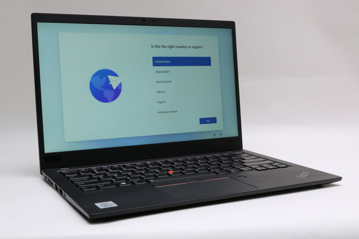 14" Lenovo ThinkPad X1 Carbon Gen 8, i5-10210U, 8GB, 256GB SSD