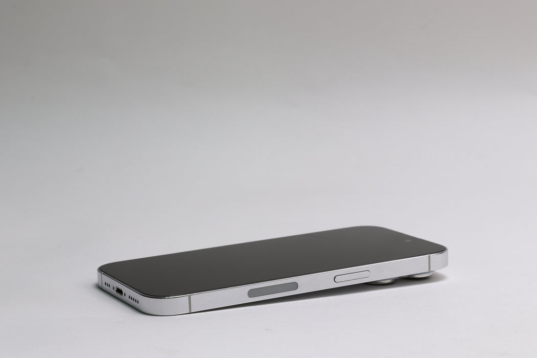 Apple iPhone 14 Pro, 256GB, Unlocked, Silver, MQ0X3LL/A
