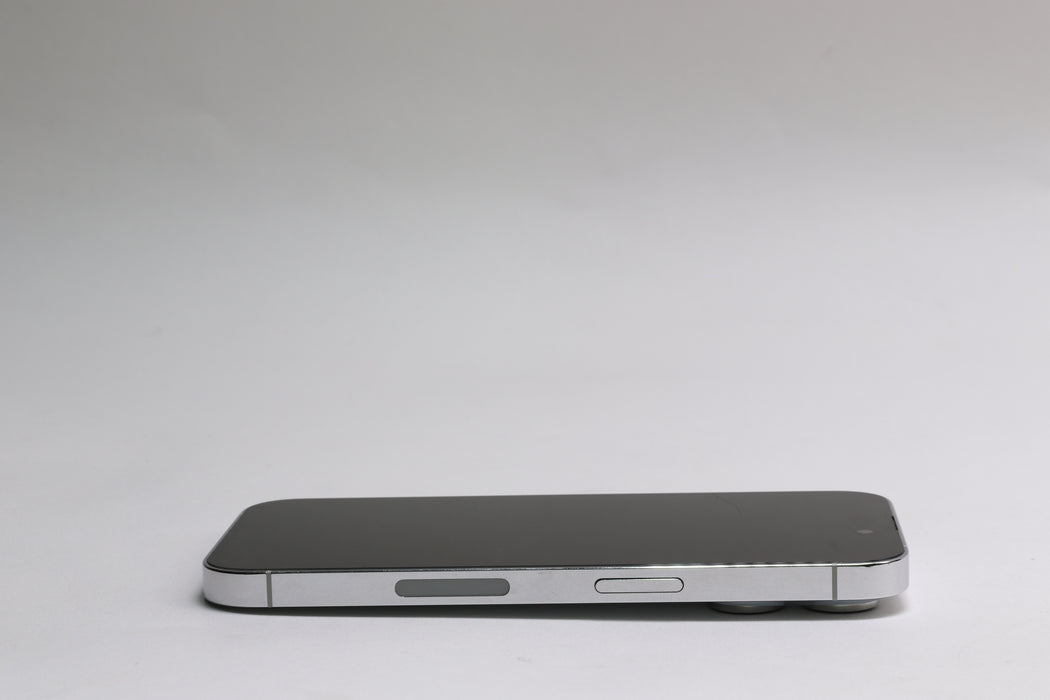 Apple iPhone 14 Pro, 256GB, Unlocked, Silver, MQ0X3LL/A