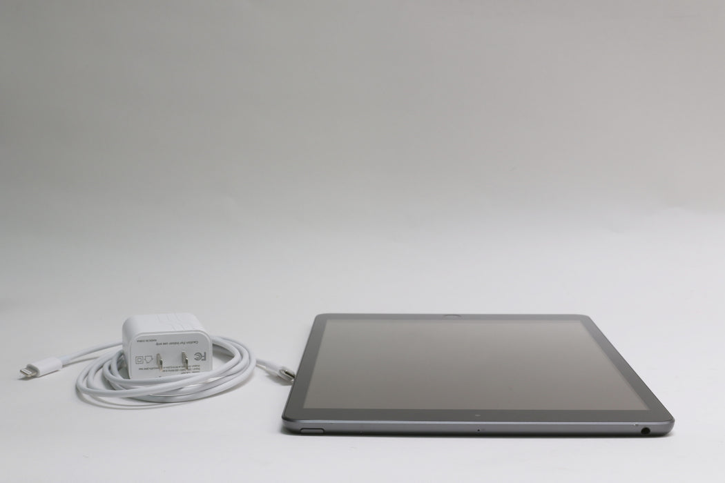 10.2" Apple iPad 7th Gen, 128GB, Wi-Fi Only, Space Gray, MW772LL/A
