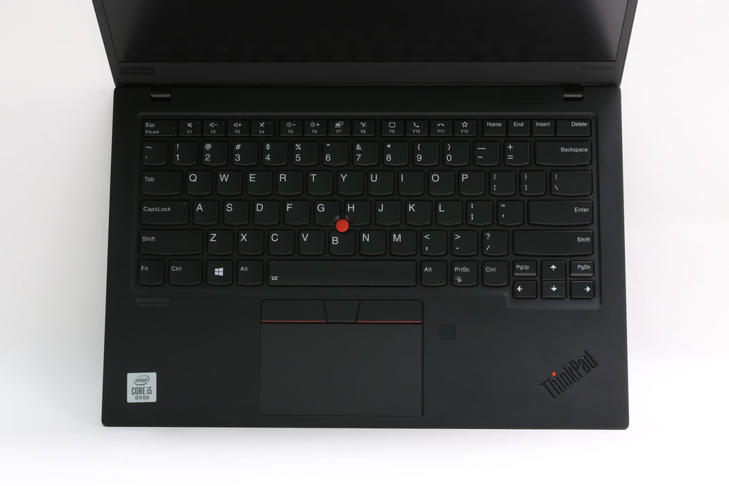 14" Lenovo ThinkPad X1 Carbon Gen 8, i5-10210U, 8GB, 256GB SSD