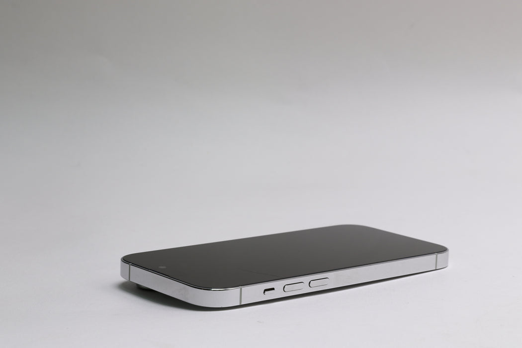 Apple iPhone 14 Pro, 256GB, Unlocked, Silver, MQ0X3LL/A