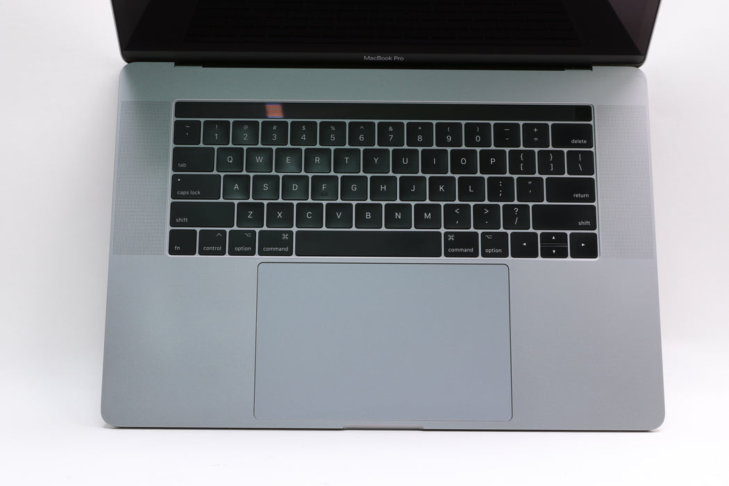 15" 2017, MacBook Pro, MPTR2LL/A, i7-7700HQ, 16GB, 256GB SSD, Radeon Pro 555