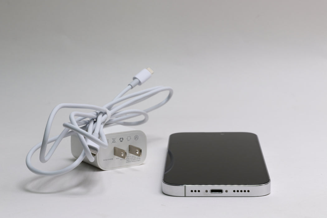 Apple iPhone 14 Pro, 256GB, Unlocked, Silver, MQ0X3LL/A