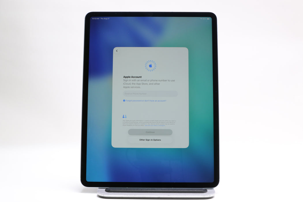 13" Apple iPad Air, M3, 128GB, Unlocked, Blue, MCJ24LL/A