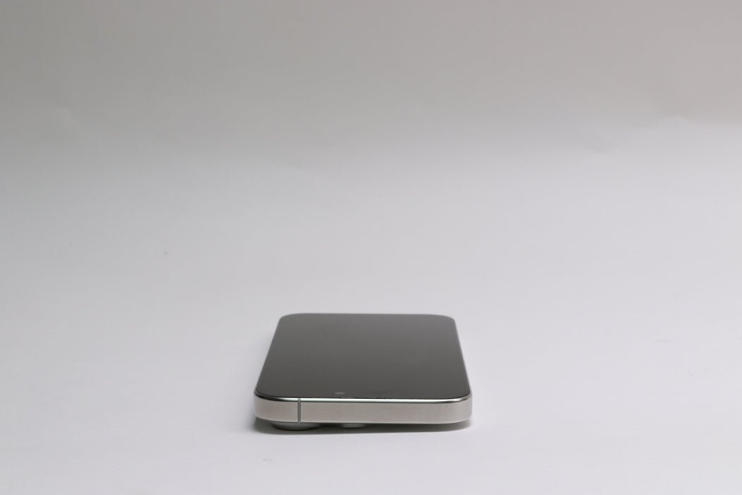 Apple iPhone 15 Pro, 256GB, Unlocked, White Titanium, MTQT3LL/A