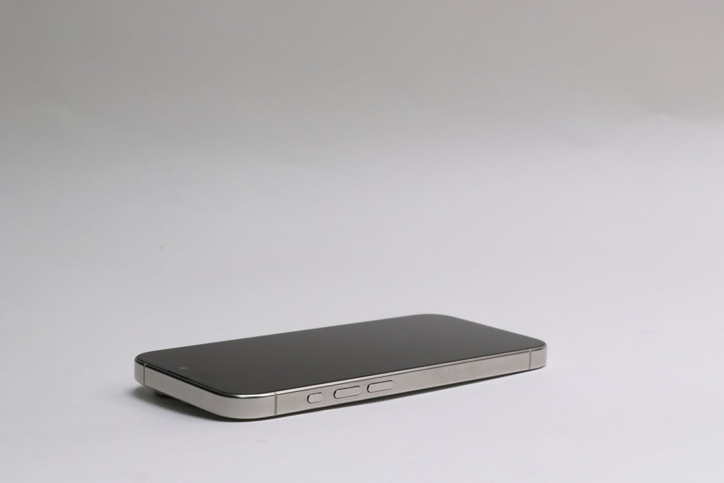 Apple iPhone 15 Pro, 256GB, Unlocked, White Titanium, MTQT3LL/A