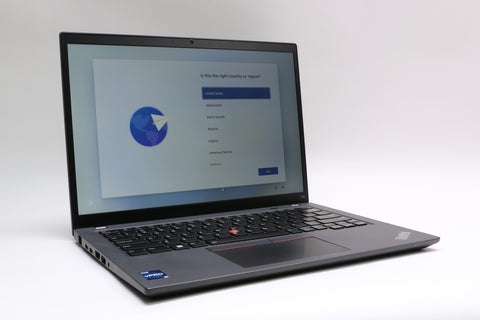 14" WUXGA Lenovo ThinkPad T14 Gen 3, i5-1250P, 16GB, 1TB SSD, Touchscreen