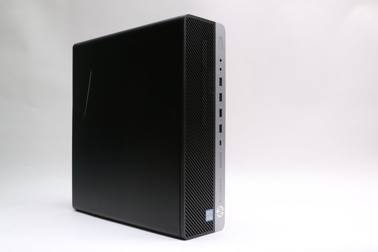 HP EliteDesk 800 G4 SFF, i5-8500, 8GB, 256GB SSD