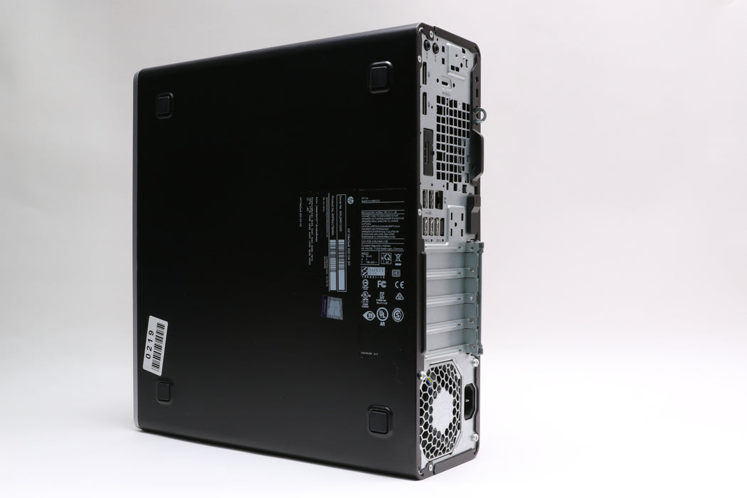HP EliteDesk 800 G4 SFF, i5-8500, 8GB, 256GB SSD