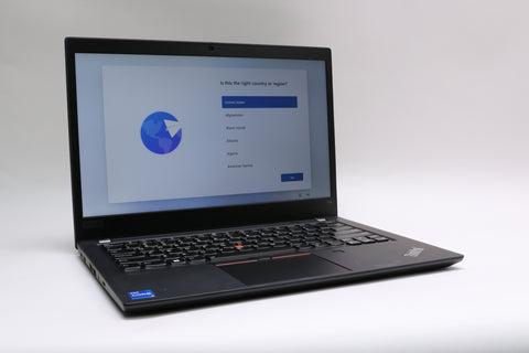 14" Lenovo ThinkPad T14 Gen 2i, i7-1165G7, 40GB, 512GB SSD