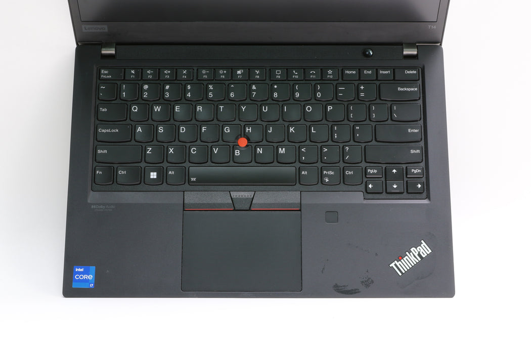 14" Lenovo ThinkPad T14 Gen 2i, i7-1165G7, 40GB, 512GB SSD