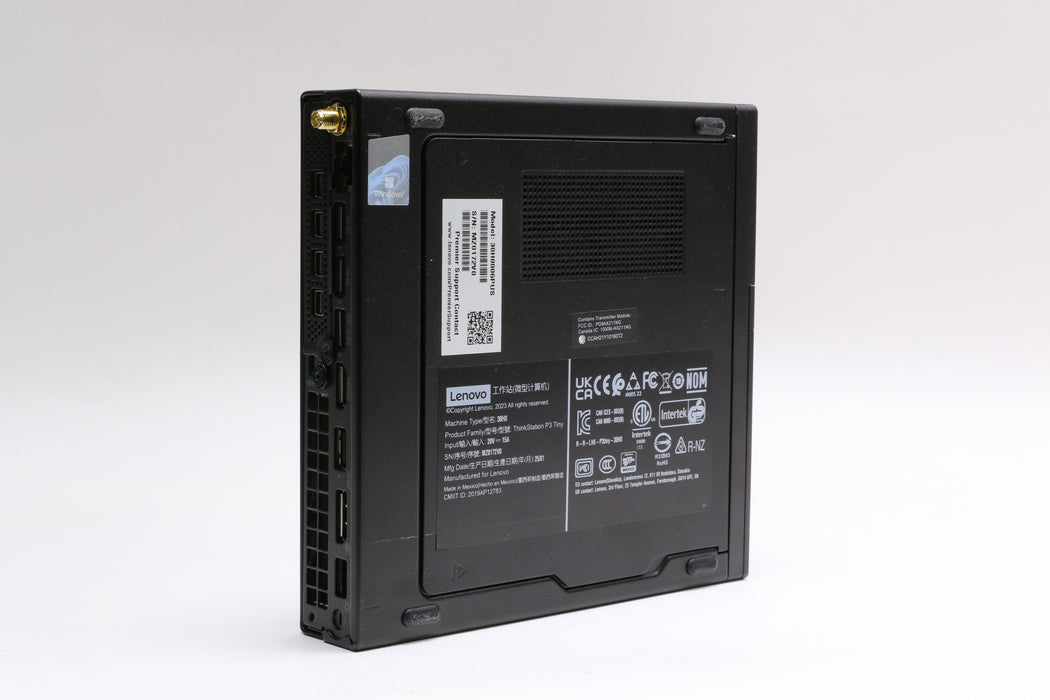 Lenovo ThinkStation P3 Tiny, i7-14700, 32GB, 512GB SSD, NVIDIA T1000