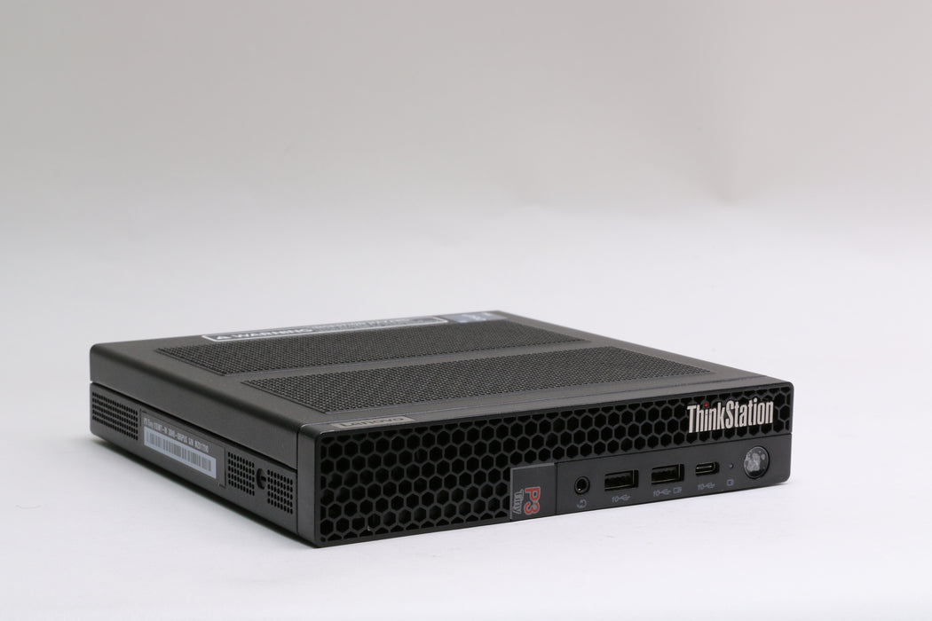 Lenovo ThinkStation P3 Tiny, i7-14700, 32GB, 512GB SSD, NVIDIA T1000