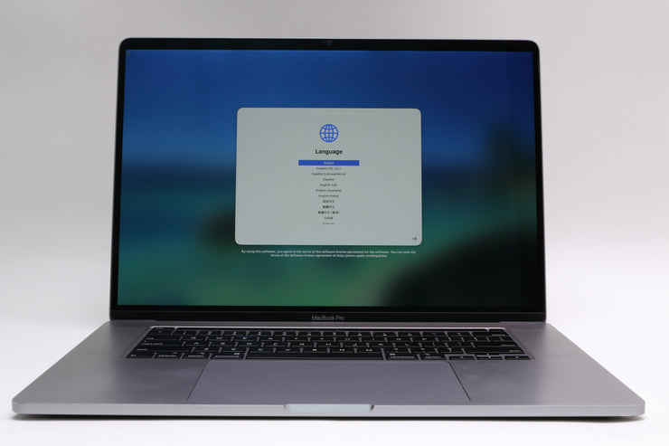 16" 2019, MacBook Pro, MVVJ2LL/A, i7-9750H, 16GB, 512GB SSD, Radeon Pro 5300M