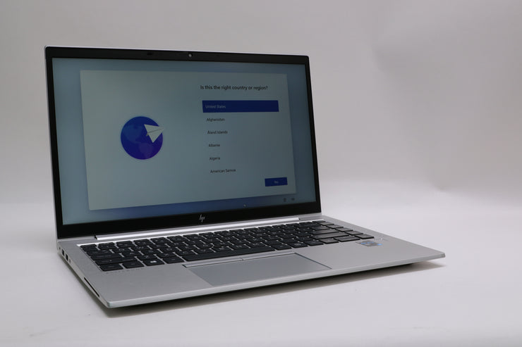 14" HP EliteBook 840 G8 PC, i7-1165G7, 16GB, 256GB SSD