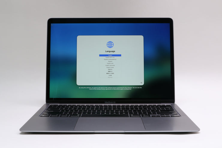 13" 2020, MacBook Air, MGN63LL/A, Apple M1, 8GB, 256GB SSD, 7C