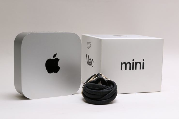 2024, Mac Mini, MU9D3LL/A, Apple M4, 16GB, 256GB SSD, 10C