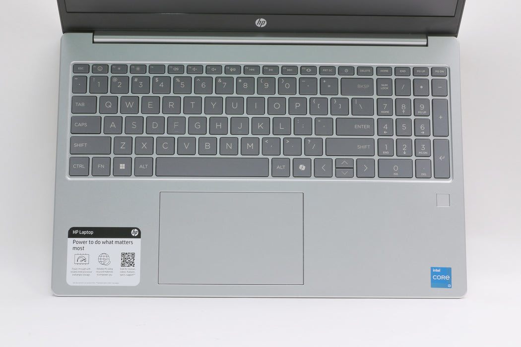 15.6" HP 15-FD0133WM Laptop, i3-N305, 8GB, 256GB SSD, 100% Battery