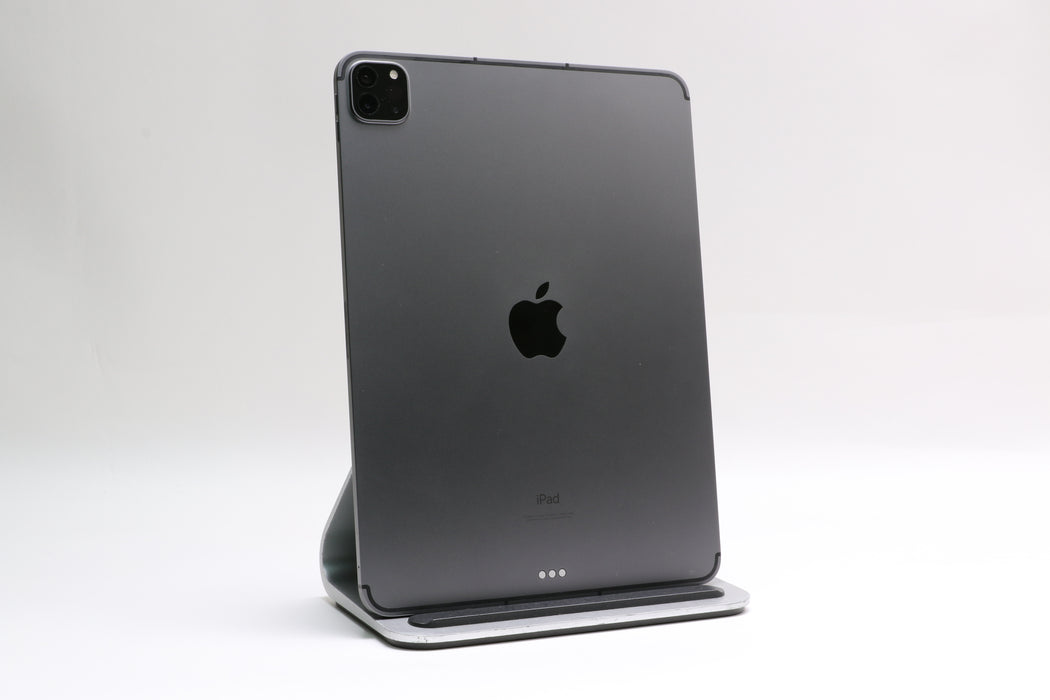 11" Apple iPad Pro M1, 3rd Gen, 256GB, Unlocked, Space Gray, MHMV3LL/A