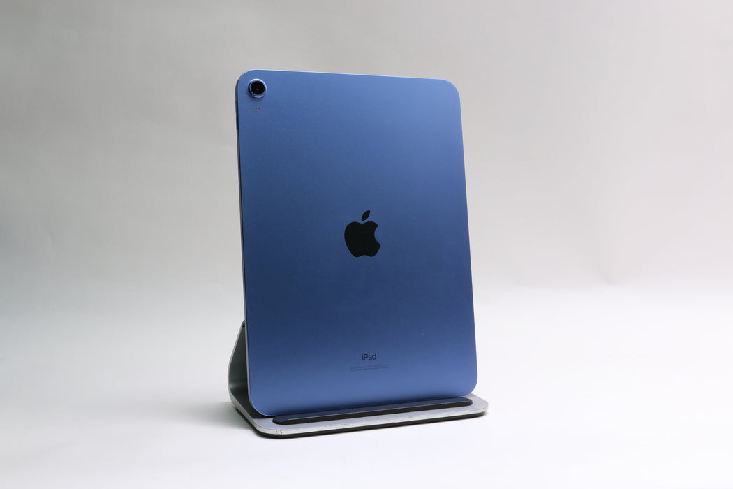 10.9" Apple iPad 10th Gen, 64GB, Wi-Fi Only, Blue, MPQ13LL/A