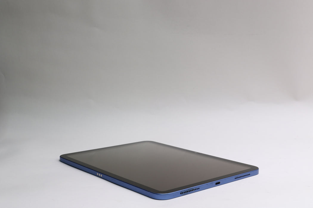 10.9" Apple iPad 10th Gen, 64GB, Wi-Fi Only, Blue, MPQ13LL/A