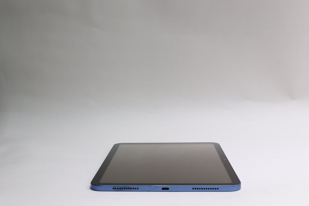 10.9" Apple iPad 10th Gen, 64GB, Wi-Fi Only, Blue, MPQ13LL/A