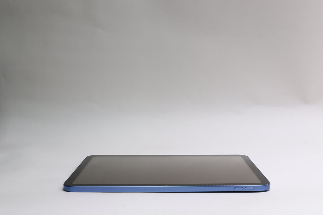 10.9" Apple iPad 10th Gen, 64GB, Wi-Fi Only, Blue, MPQ13LL/A