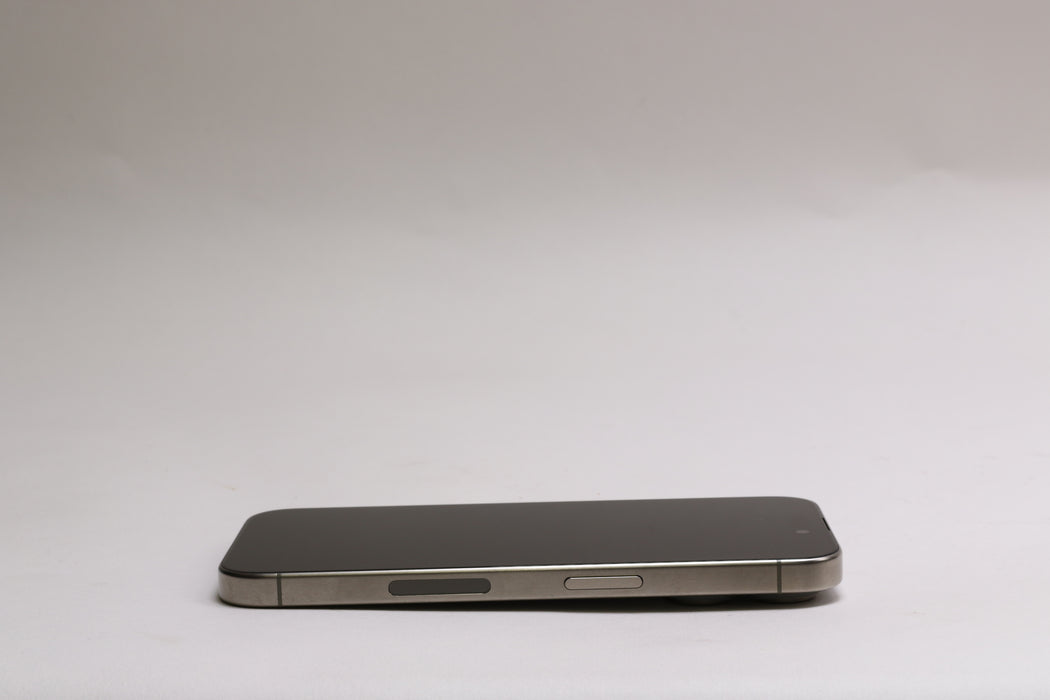 Apple iPhone 15 Pro, 128GB, Unlocked, Natural Titanium, MTQP3LL/A