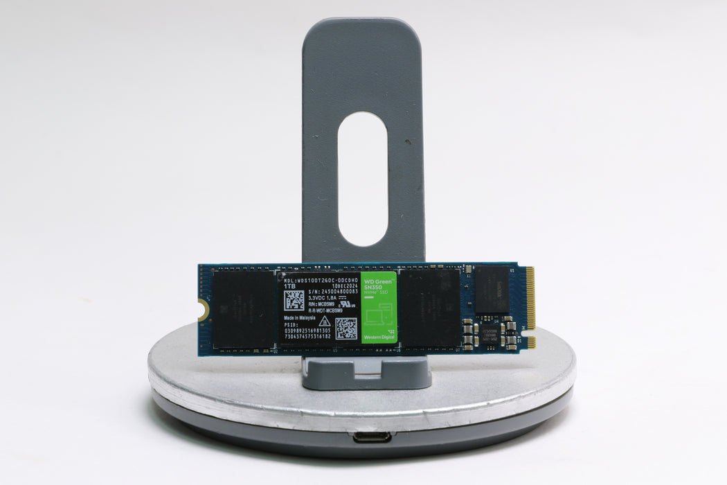 Western Digital Green SN350 1TB PCIe NVMe M.2 2280 SSD, 96% Health!