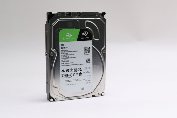 Seagate BarraCuda 8TB SATA III 3.5 in Hard Drive