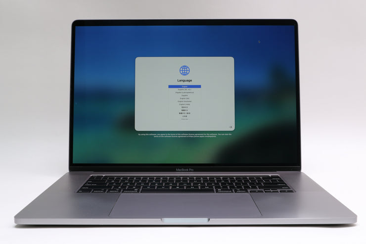 16" 2019, MacBook Pro, MVVK2LL/A, i9-9880H, 16GB, 1TB SSD, Radeon Pro 5500M