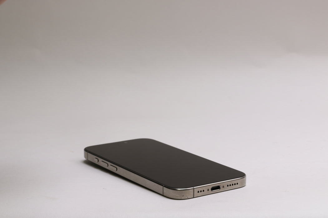 Apple iPhone 15 Pro, 128GB, Unlocked, Natural Titanium, MTQP3LL/A