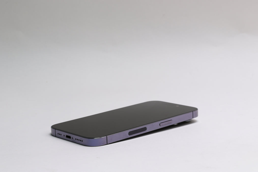 Apple iPhone 14 Pro, 128GB, Unlocked, Deep Purple, MQ0E3LL/A