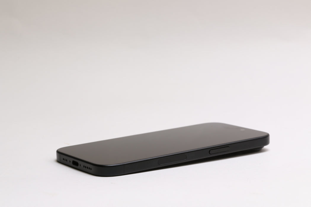 Apple iPhone 15, 128GB, Unlocked, Black, MTLV3LL/A